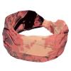 1 Pack Pink Art Cherry Blossom-447 Elastic Soft Fabric Non-Slip Women's Fashion Headbands - Soft, Wide, and Stylish for All Occasions view 1