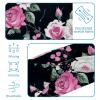 1 Pack Art Flower-690 Elastic Soft Fabric Non-Slip Women's Fashion Headbands - Soft, Wide, and Stylish for All Occasions view 4