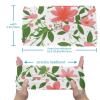 1 Pack Headbands for Women Non Slip Elastic Sports Hair Bands for Women, Soft Cloth Headband for Workout Yoga Fashion Hair Accessories,Art Flower-686 view 3