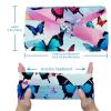 1 Pack Headbands for Women Non Slip Elastic Sports Hair Bands for Women, Soft Cloth Headband for Workout Yoga Fashion Hair Accessories,Art Butterfly-995 view 3