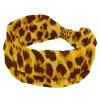 1 Pack Headbands for Women Non Slip Elastic Sports Hair Bands for Women, Soft Cloth Headband for Workout Yoga Fashion Hair Accessories,Art Leopard Print-1115 view 1