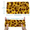1 Pack Headbands for Women Non Slip Elastic Sports Hair Bands for Women, Soft Cloth Headband for Workout Yoga Fashion Hair Accessories,Art Leopard Print-1115 view 3