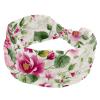 1 Pack Art Flower-702 Elastic Soft Fabric Non-Slip Women's Fashion Headbands - Soft, Wide, and Stylish for All Occasions view 1