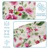1 Pack Art Flower-702 Elastic Soft Fabric Non-Slip Women's Fashion Headbands - Soft, Wide, and Stylish for All Occasions view 4