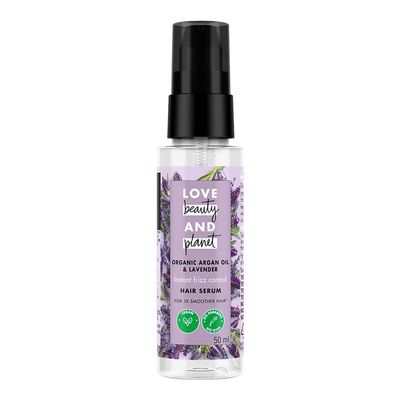 Argan Oil & Lavender Hair Serum For Frizzy Hair | 50 Ml