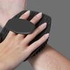 2Pcs Silicone Body Scrubber, Exfoliating Body Scrubber for Sensitive Skin, Eco Friendly Shower Scrubber for Body, Silicone Body Brush for Showering(Upgraded Black) view 3