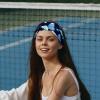 1 Pack Art Butterfly-978 Elastic Soft Fabric Non-Slip Women's Fashion Headbands - Soft, Wide, and Stylish for All Occasions view 2