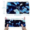 1 Pack Art Butterfly-978 Elastic Soft Fabric Non-Slip Women's Fashion Headbands - Soft, Wide, and Stylish for All Occasions view 3