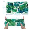 1 Pack Headbands for Women Non Slip Elastic Sports Hair Bands for Women, Soft Cloth Headband for Workout Yoga Fashion Hair Accessories,Art Leaf-203 view 3