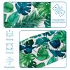 1 Pack Headbands for Women Non Slip Elastic Sports Hair Bands for Women, Soft Cloth Headband for Workout Yoga Fashion Hair Accessories,Art Leaf-203 view 4