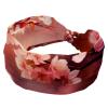 1 Pack Pink Art Cherry Blossom-465 Elastic Soft Fabric Non-Slip Women's Fashion Headbands - Soft, Wide, and Stylish for All Occasions view 1
