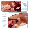 1 Pack Pink Art Cherry Blossom-465 Elastic Soft Fabric Non-Slip Women's Fashion Headbands - Soft, Wide, and Stylish for All Occasions view 4