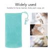 Exfoliating Mesh Soap Pouch, Soap Foaming Net for Body and Facial Cleansing, Premium PE Material, Soft and Durable, Drawstring Design for Easy Storage, Set of 5 view 2