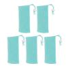 Exfoliating Mesh Soap Pouch, Soap Foaming Net for Body and Facial Cleansing, Premium PE Material, Soft and Durable, Drawstring Design for Easy Storage, Set of 5 view 4
