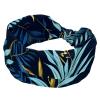 1 Pack Wide Headbands For Women Elastic Headband Leaf-229 Head Bands Women's Hair Band Turban Workout Soft Sweat Hairband Accessories view 1