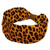 1 Pack Art Leopard Print-1110 Elastic Soft Fabric Non-Slip Women's Fashion Headbands - Soft, Wide, and Stylish for All Occasions view 1