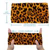 1 Pack Art Leopard Print-1110 Elastic Soft Fabric Non-Slip Women's Fashion Headbands - Soft, Wide, and Stylish for All Occasions view 3