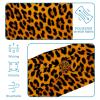 1 Pack Art Leopard Print-1110 Elastic Soft Fabric Non-Slip Women's Fashion Headbands - Soft, Wide, and Stylish for All Occasions view 4