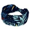 1 Pack Art Leaf-228 Elastic Soft Fabric Non-Slip Women's Fashion Headbands - Soft, Wide, and Stylish for All Occasions view 1