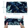 1 Pack Art Leaf-228 Elastic Soft Fabric Non-Slip Women's Fashion Headbands - Soft, Wide, and Stylish for All Occasions view 3