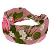 1 Pack Art Flower-696 Elastic Soft Fabric Non-Slip Women's Fashion Headbands - Soft, Wide, and Stylish for All Occasions view 1