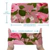 1 Pack Art Flower-696 Elastic Soft Fabric Non-Slip Women's Fashion Headbands - Soft, Wide, and Stylish for All Occasions view 3