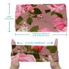 1 Pack Headbands for Women Non Slip Elastic Sports Hair Bands for Women, Soft Cloth Headband for Workout Yoga Fashion Hair Accessories,Art Flower-695 view 3
