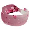 1 Pack Pink Art Cherry Blossom-480 Elastic Soft Fabric Non-Slip Women's Fashion Headbands - Soft, Wide, and Stylish for All Occasions view 1