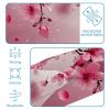1 Pack Pink Art Cherry Blossom-480 Elastic Soft Fabric Non-Slip Women's Fashion Headbands - Soft, Wide, and Stylish for All Occasions view 4