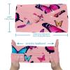 1 Pack Art Butterfly-1011 Elastic Soft Fabric Non-Slip Women's Fashion Headbands - Soft, Wide, and Stylish for All Occasions view 3