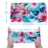1 Pack Art Leaf-180 Elastic Soft Fabric Non-Slip Women's Fashion Headbands - Soft, Wide, and Stylish for All Occasions view 3