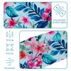 1 Pack Art Leaf-180 Elastic Soft Fabric Non-Slip Women's Fashion Headbands - Soft, Wide, and Stylish for All Occasions view 4