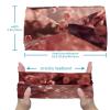 1 Pack Wide Headbands For Women Elastic Headband Pink Art Cherry Blossom-454 Head Bands Women's Hair Band Turban Workout Soft Sweat Hairband Accessories view 3