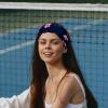 1 Pack Wide Headbands For Women Elastic Headband Pink Art Cherry Blossom-475 Head Bands Women's Hair Band Turban Workout Soft Sweat Hairband Accessories view 2