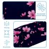 1 Pack Wide Headbands For Women Elastic Headband Pink Art Cherry Blossom-475 Head Bands Women's Hair Band Turban Workout Soft Sweat Hairband Accessories view 4