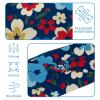 1 Pack Art Flower-708 Elastic Soft Fabric Non-Slip Women's Fashion Headbands - Soft, Wide, and Stylish for All Occasions view 4