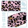 1 Pack Art Leopard Print-1086 Elastic Soft Fabric Non-Slip Women's Fashion Headbands - Soft, Wide, and Stylish for All Occasions view 4
