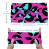1 Pack Headbands for Women Non Slip Elastic Sports Hair Bands for Women, Soft Cloth Headband for Workout Yoga Fashion Hair Accessories,Art Leopard Print-1121 view 3