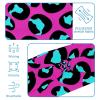 1 Pack Headbands for Women Non Slip Elastic Sports Hair Bands for Women, Soft Cloth Headband for Workout Yoga Fashion Hair Accessories,Art Leopard Print-1121 view 4