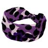 1 Pack Headbands for Women Non Slip Elastic Sports Hair Bands for Women, Soft Cloth Headband for Workout Yoga Fashion Hair Accessories,Art Leopard Print-1136 view 1