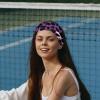 1 Pack Headbands for Women Non Slip Elastic Sports Hair Bands for Women, Soft Cloth Headband for Workout Yoga Fashion Hair Accessories,Art Leopard Print-1136 view 2