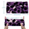 1 Pack Headbands for Women Non Slip Elastic Sports Hair Bands for Women, Soft Cloth Headband for Workout Yoga Fashion Hair Accessories,Art Leopard Print-1136 view 3