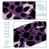 1 Pack Headbands for Women Non Slip Elastic Sports Hair Bands for Women, Soft Cloth Headband for Workout Yoga Fashion Hair Accessories,Art Leopard Print-1136 view 4