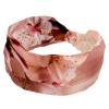 1 Pack Wide Headbands For Women Elastic Headband Aesthetic Pink Cherry Blossom-484 Head Bands Women's Hair Band Turban Workout Soft Sweat Hairband Accessories view 1