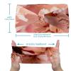 1 Pack Wide Headbands For Women Elastic Headband Aesthetic Pink Cherry Blossom-484 Head Bands Women's Hair Band Turban Workout Soft Sweat Hairband Accessories view 3