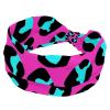1 Pack Art Leopard Print-1122 Elastic Soft Fabric Non-Slip Women's Fashion Headbands - Soft, Wide, and Stylish for All Occasions view 1