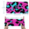 1 Pack Art Leopard Print-1122 Elastic Soft Fabric Non-Slip Women's Fashion Headbands - Soft, Wide, and Stylish for All Occasions view 3