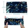 1 Pack Headbands for Women Non Slip Elastic Sports Hair Bands for Women, Soft Cloth Headband for Workout Yoga Fashion Hair Accessories,Art Leaf-227 view 3
