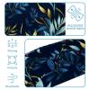 1 Pack Headbands for Women Non Slip Elastic Sports Hair Bands for Women, Soft Cloth Headband for Workout Yoga Fashion Hair Accessories,Art Leaf-227 view 4