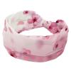 1 Pack Art Flower-711 Elastic Soft Fabric Non-Slip Women's Fashion Headbands - Soft, Wide, and Stylish for All Occasions view 1
